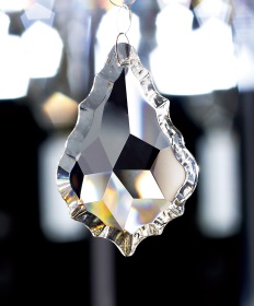 C30040  Crystal Maple Without Ring 38mm
